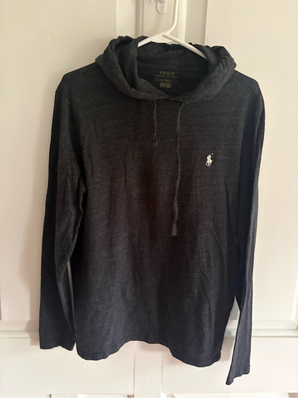 Polo Ralph Lauren Lightweight Cotton Jersey Hooded T-Shirt / Hoodie Men’s Medium